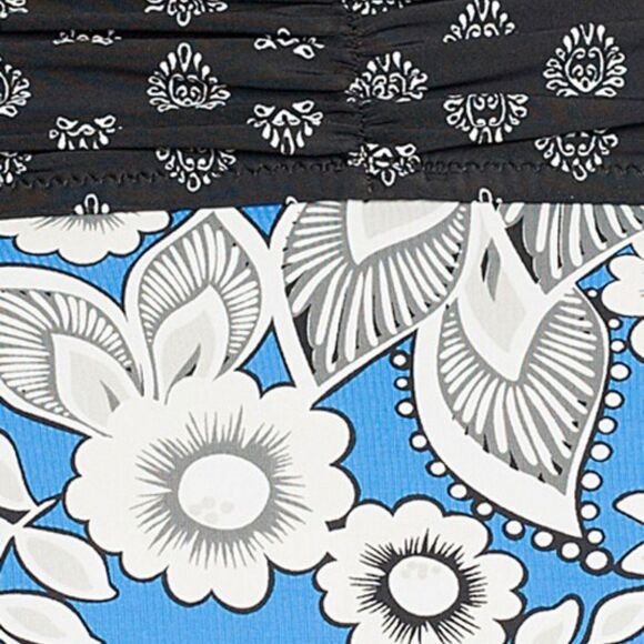 Vera Bradley Bikini Bottom Womens Lotus Leaf Piper Floral Damask Beach Summer - Picture 2 of 6